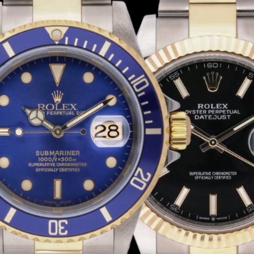 Comparison: Datejust vs Submariner