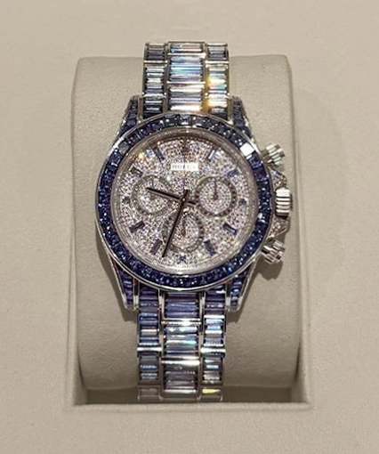 Drake’s One-of-One Rolex Daytona ‘Ice Gradient’ Explained