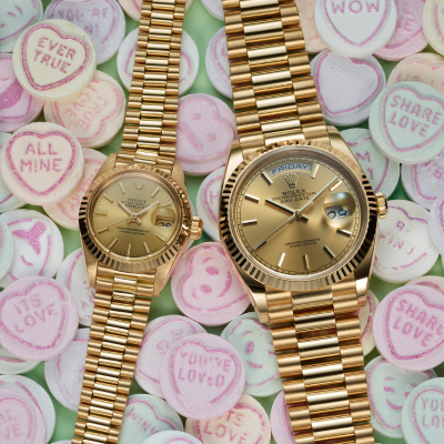 His and Hers Watch Gifts for Valentine's Day 2025