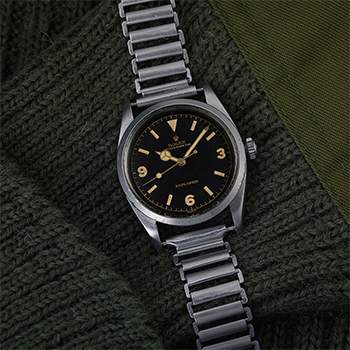 Vintage Rolex Explorer 6150 - Sailing Under the Radar