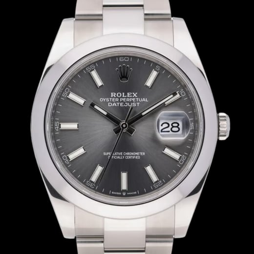 The Rolex Oyster Perpetual Datejust: A Timeless and Versatile Icon