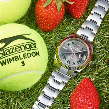 Wimbledon Through the Years - A Look at some of the Watches On and Off Centre Court 
