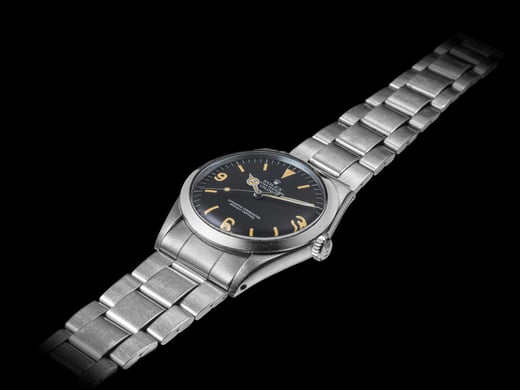 How to Change the Time on a Rolex Watch