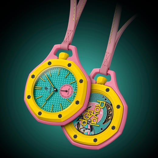 Audemars Piguet x Swatch Royal Pop: The 2026 Luxury Pocket Watch Collaboration by AP & Swatch