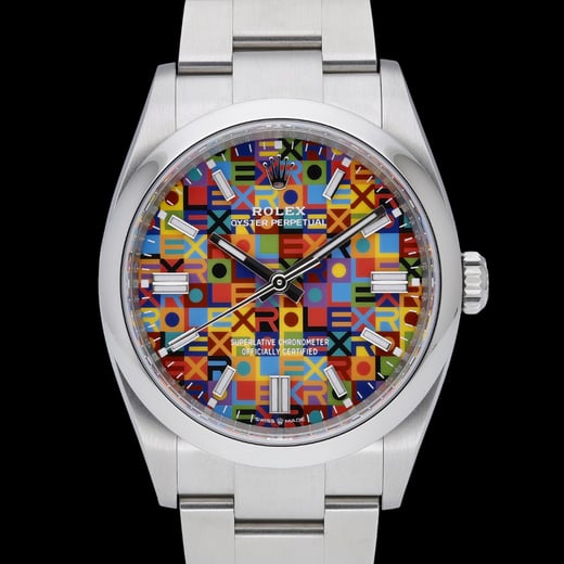 Rolex Oyster Perpetual 36 Celebration Dial Review | Buy New & Pre-Owned Jubilee Dial Rolex OP 2026 in UK