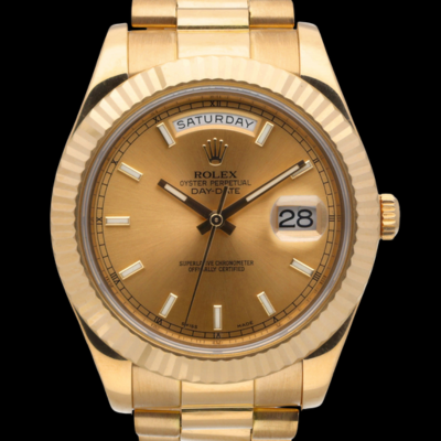 What’s the Ultimate Gold for a Luxury Watch?