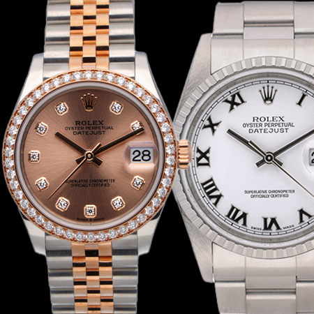 Rolex - His and Hers Pairing