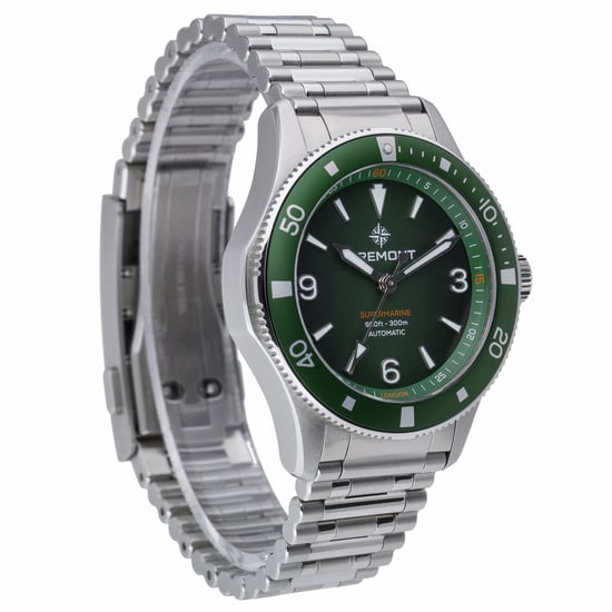 BREMONT SUPERMARINE SM40-ND-SS-GN-B