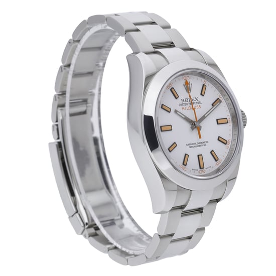 ROLEX MILGAUSS 116400
