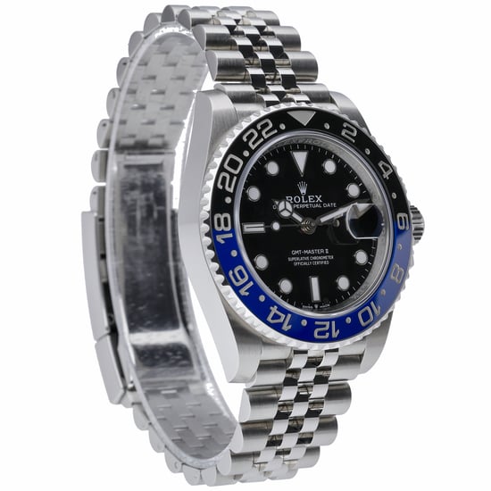 ROLEX GMT MASTER II 126710BLNR