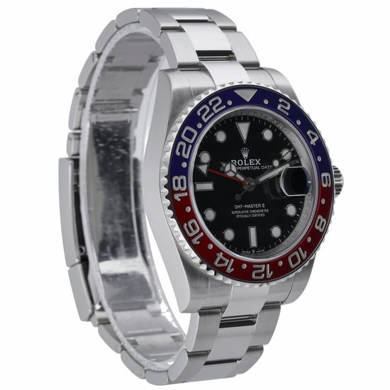 ROLEX GMT-MASTER II 126710BLRO