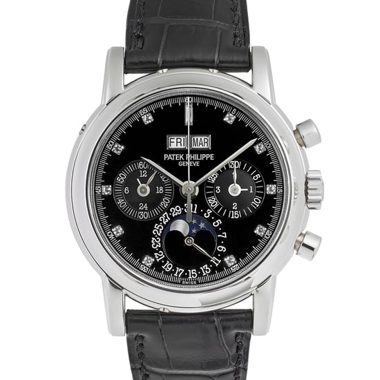 PATEK PHILIPPE PERPETUAL CALENDAR CHRONOGRAPH Ref. 3970EP