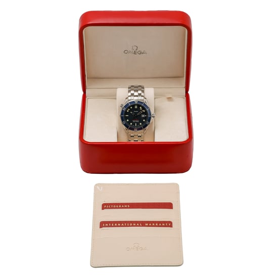 OMEGA SEAMASTER DIVER 300M 22218000