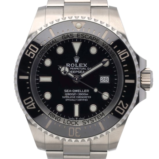 The Rolex 126660 Sea-Dweller Deepsea