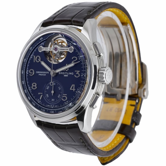 BREITLING PREMIER B21 CHRONOGRAPH TOURBILLON 42 WILLY  LB2120