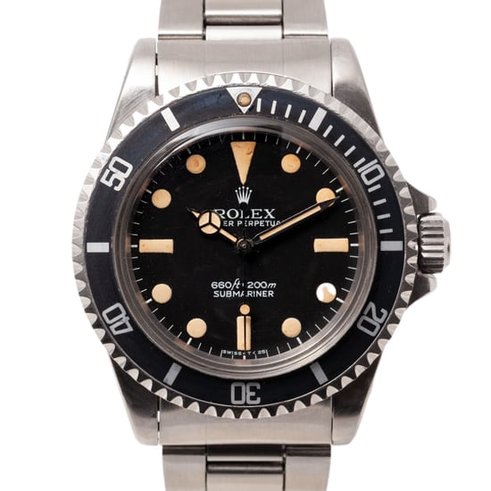 The Rolex 5513 Submariner