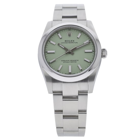 ROLEX OYSTER PERPETUAL 34 124200