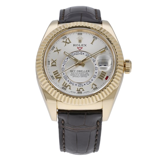 ROLEX SKY-DWELLER 326138