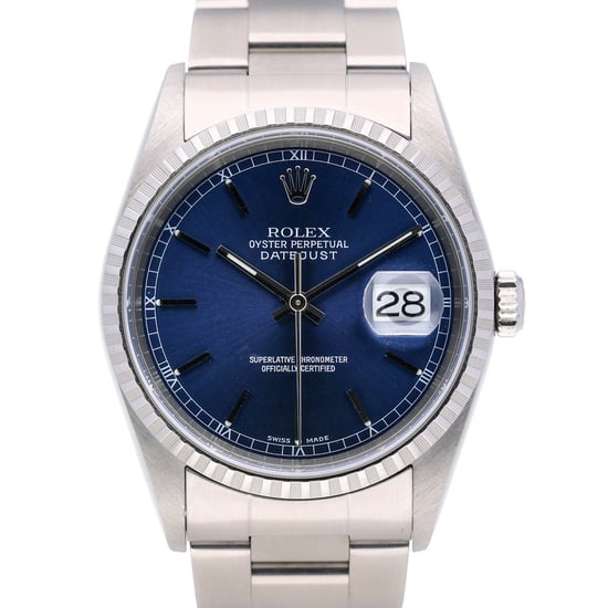 ROLEX DATEJUST 16220 - SKU: 46741 - BQ Watches