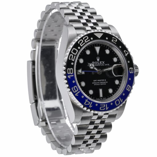 ROLEX GMT-MASTER II 126710BLNR