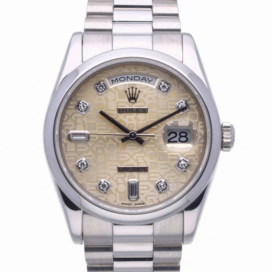 The Rolex Day-Date 118206