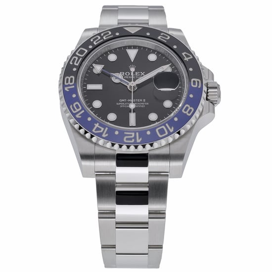 ROLEX GMT-MASTER II 126710BLNR