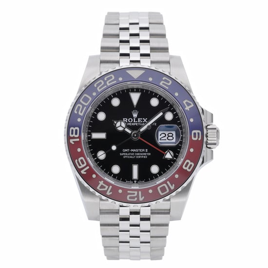 ROLEX GMT-MASTER II 126710BLRO