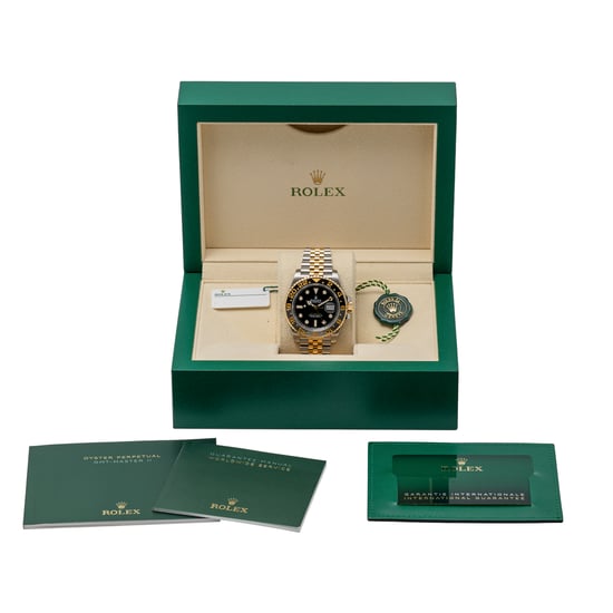 ROLEX GMT-MASTER II 126713GRNR