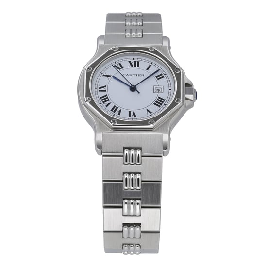 CARTIER SANTOS OCTAGON 2965