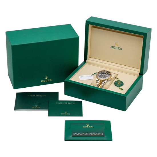 ROLEX GMT-MASTER II 126713GRNR