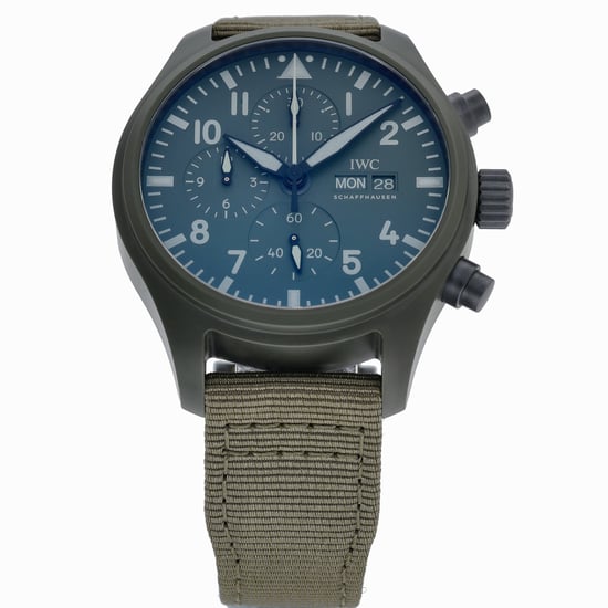 IWC PILOT CHRONOGRAPH TOP GUN IW389106