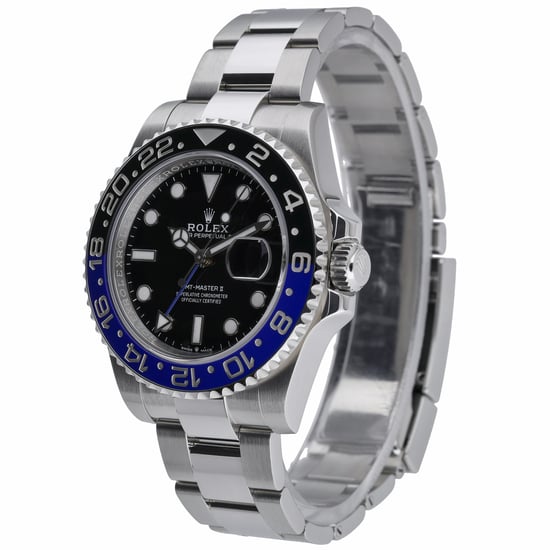 ROLEX GMT-MASTER II 126710BLNR
