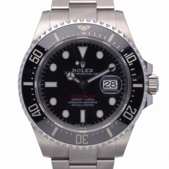 The Rolex 126600 Sea-Dweller Watch