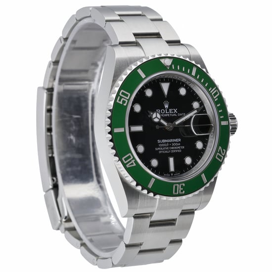 ROLEX SUBMARINER 126610LV