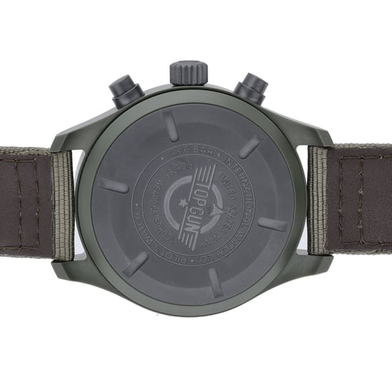 IWC PILOT CHRONOGRAPH TOP GUN IW389106