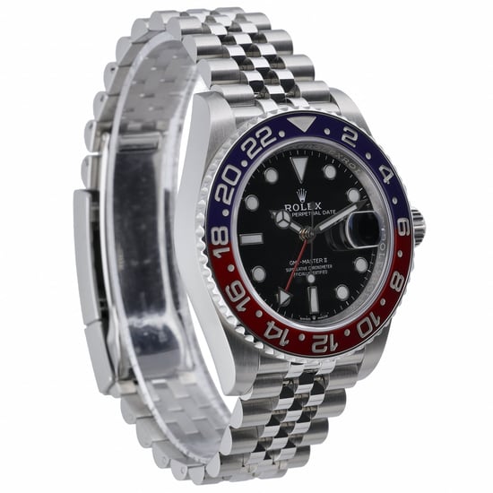 ROLEX GMT MASTER II 126710BLRO
