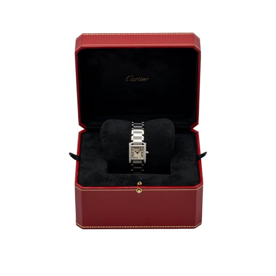 CARTIER TANK FRANCAISE 3217