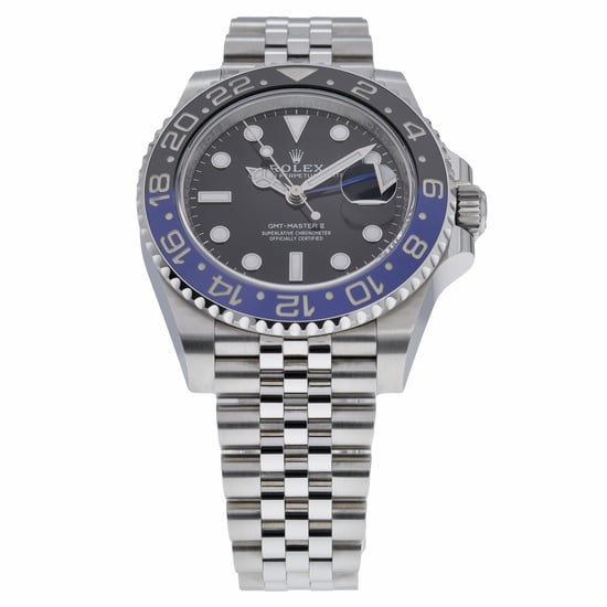 ROLEX GMT MASTER II 126710BLNR