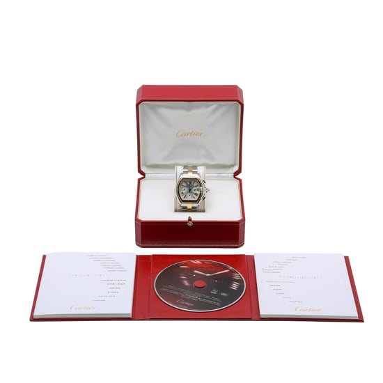 CARTIER ROADSTER 2618 - SKU: 51733 - BQ Watches
