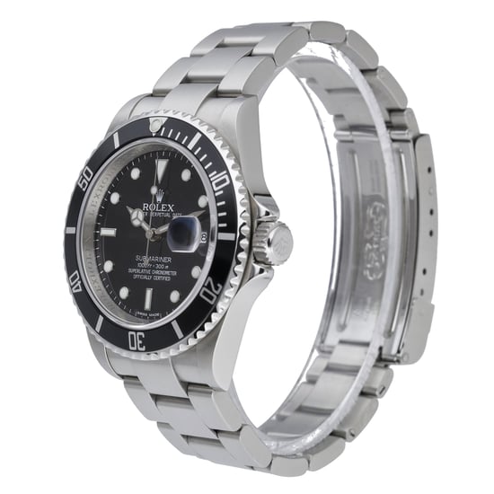 ROLEX SUBMARINER 16610LN