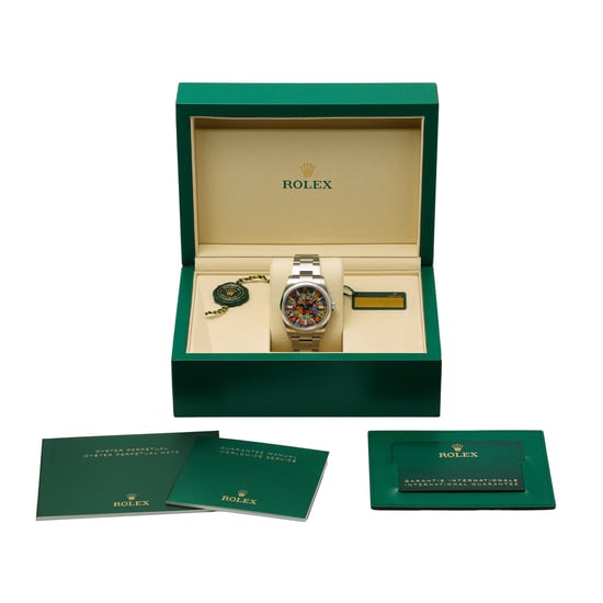 ROLEX OYSTER PERPETUAL 126000