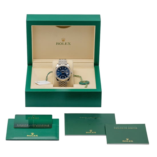 ROLEX DATEJUST 41 126334
