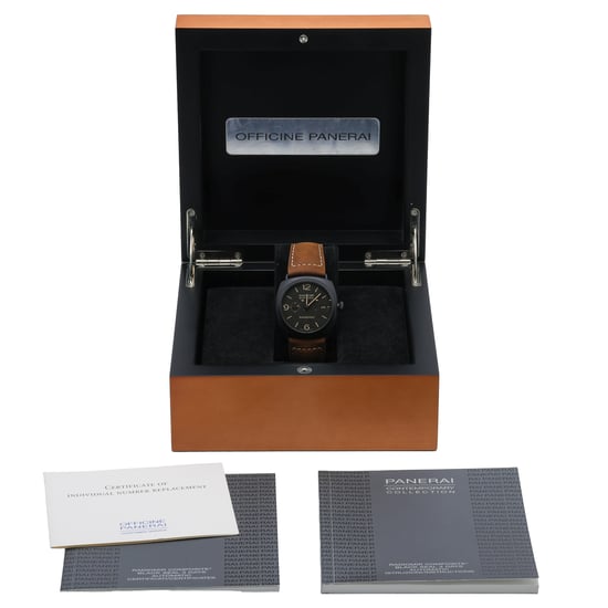 PANERAI RADIOMIR BLACK SEAL 3 DAYS AUTOMATIC - SKU: 51507 - BQ Watches