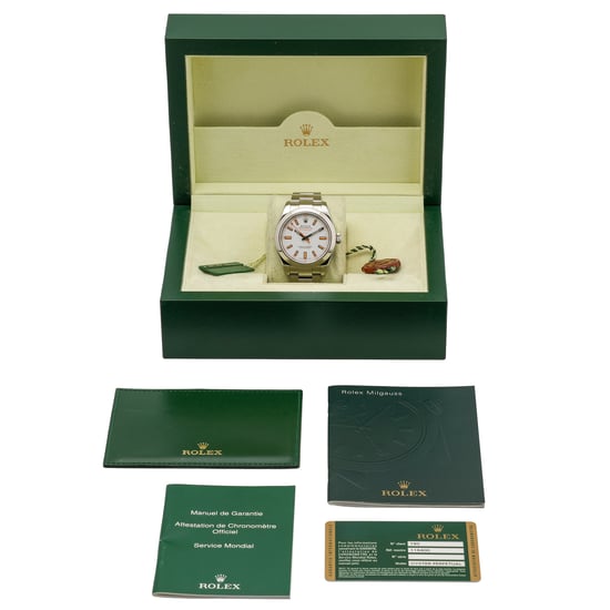 ROLEX MILGAUSS 116400