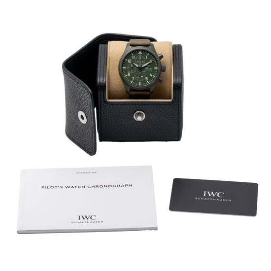 IWC PILOT CHRONOGRAPH TOP GUN IW389106