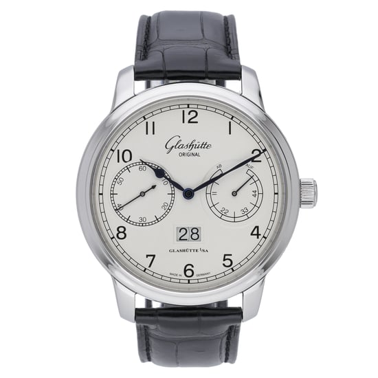GLASHÜTTE ORIGINAL SENATOR OBSERVER 100-14-05-02-04
