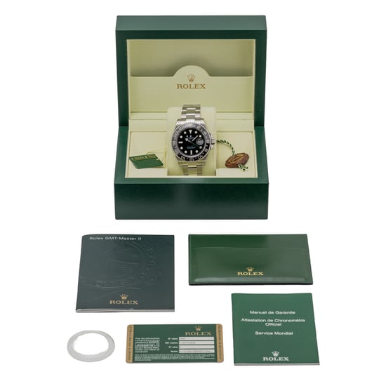 ROLEX GMT-MASTER II 116710LN