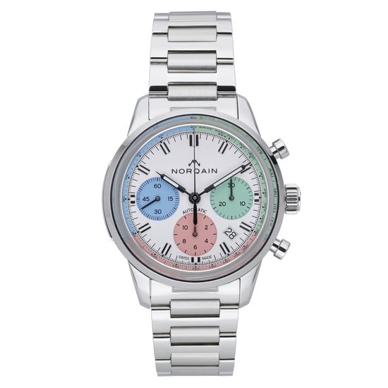 NORQAIN FREEDOM 60 CHRONO 40MM ENJOY LIFE SPECIAL EDITION N2201.19S01.C01.S01