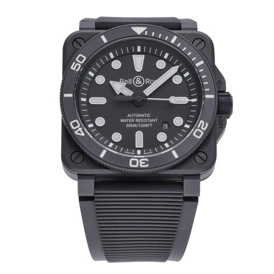 BELL & ROSS BR 03 BR03A-D-BL-CE/SRB