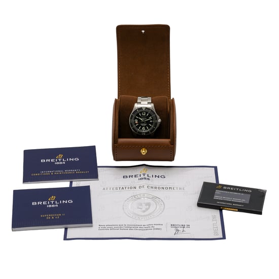 BREITLING SUPEROCEAN II AUTOMATIC 42 A17366